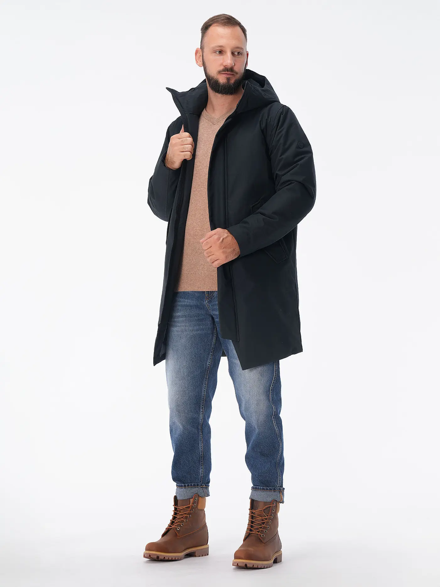 ELVINE | Parka GUNTER | blau